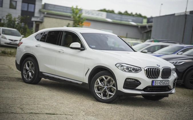 BMW X4 cena 185000 przebieg: 10000, rok produkcji 2020 z Białystok małe 352